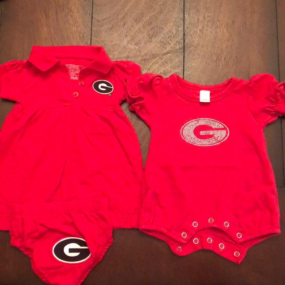 Baby Girl UGA Bundle